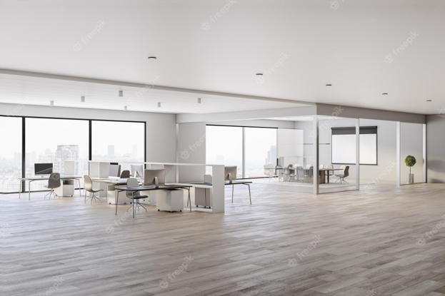 Maximizing Space and Style with Glass Partitions