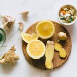 How to Make a Lemon, Ginger, and Garlic Mixture for Immune Boosting.