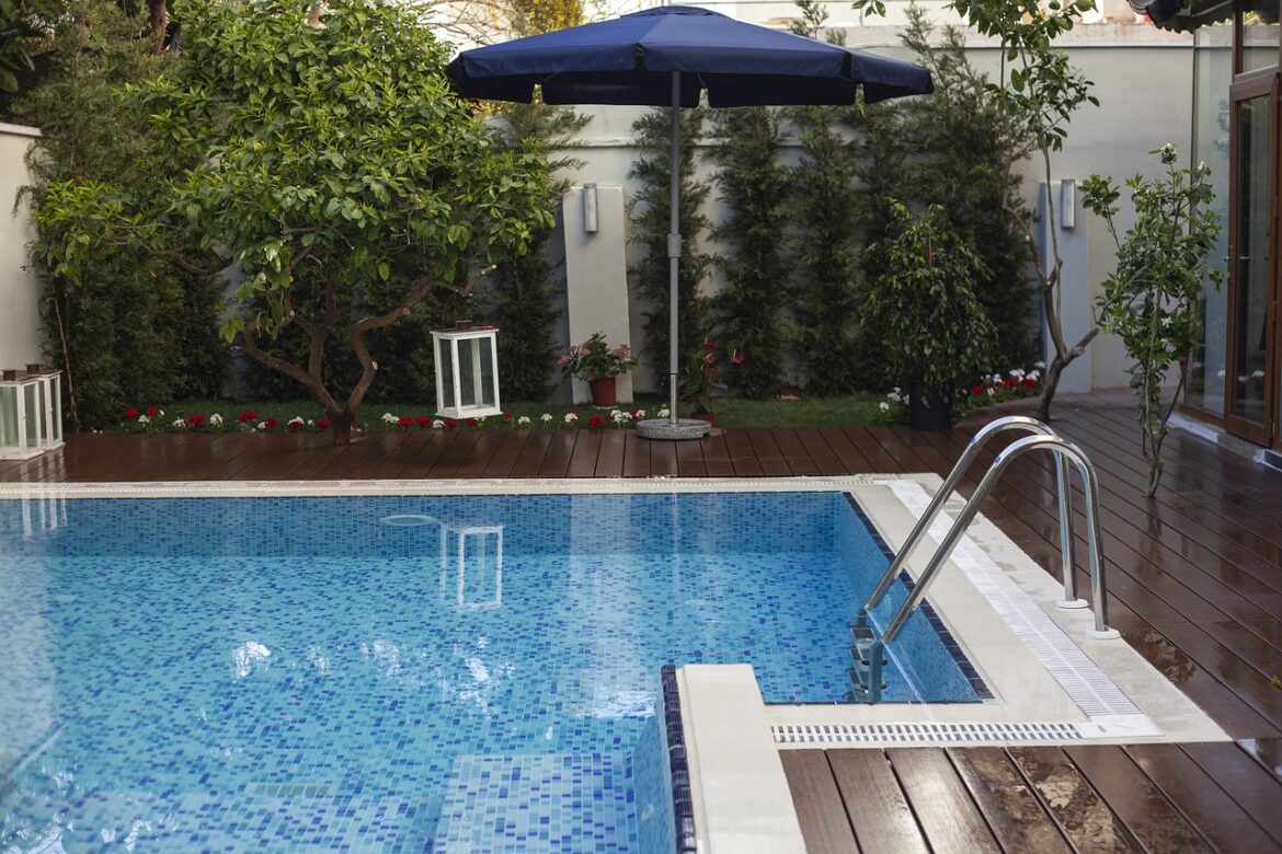 How To Take Care Of Your Swimming Pool Cover Throughout The Year