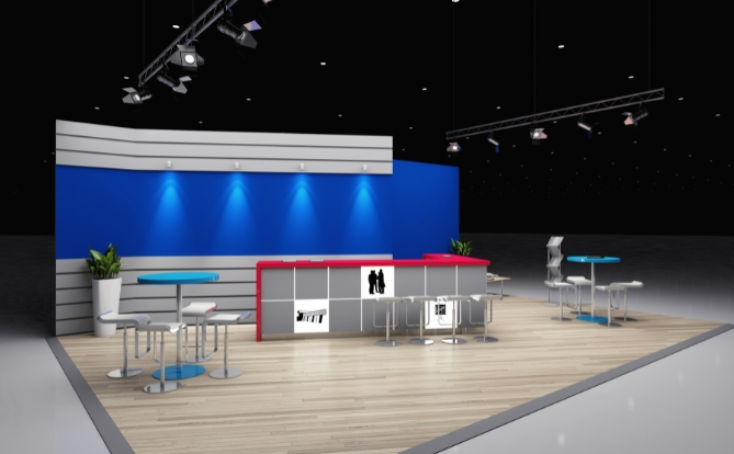 Designing Your Booth: Creating an Effective Space Plan
