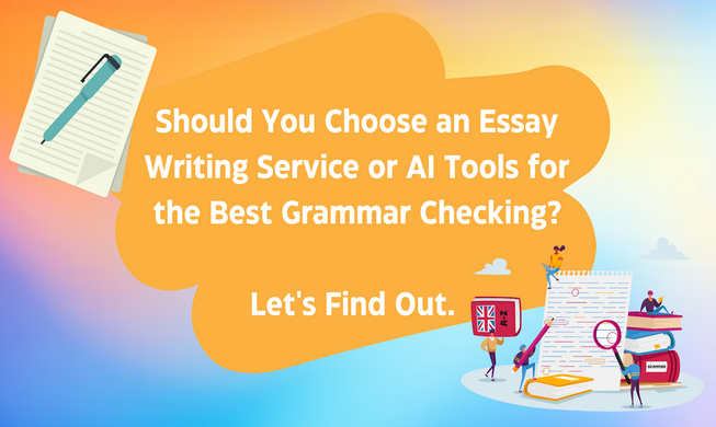 Beyond Grammar Check: Essay Service vs. AI Writing for Comprehensive Editing