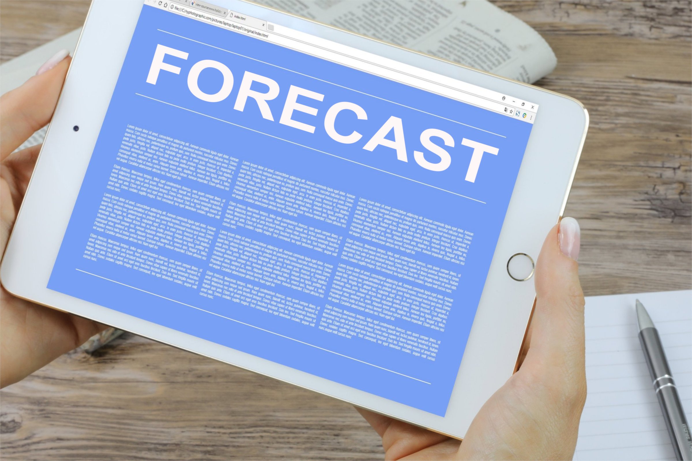Forecasting