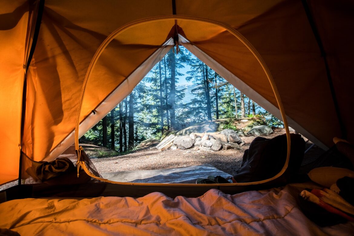 7 Scenic Camping Locations For Couples
