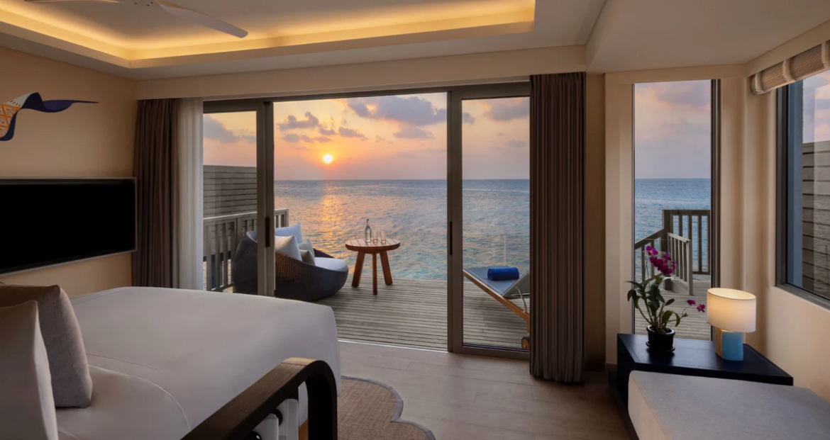 When It Comes To Accommodation – It Needs To Be 5-Star Every Time.