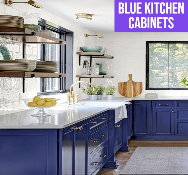 Why Are Blue Kitchen Cabinets Selling Like Hot Cakes?