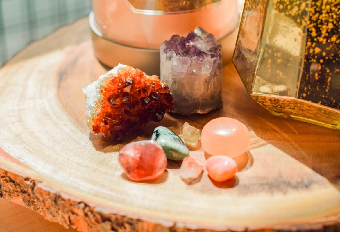 How To Practice Crystal Healing at Home