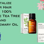 From Dull to Dazzling: Revitalize Your Hair with 100% Pure Tea Tree Oil and Rosemary Oil