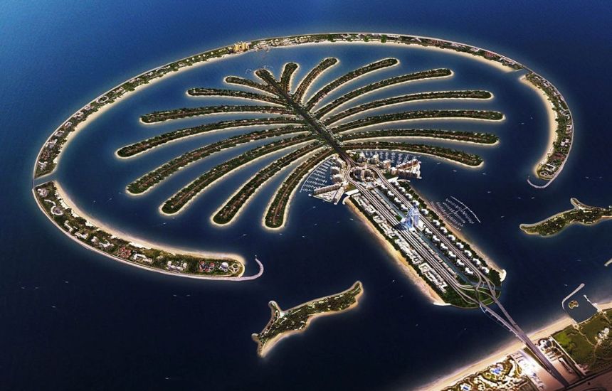 Facts and figures about Palm Jumeirah in Dubai