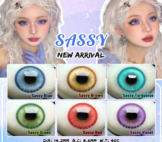 Sassy Contacts 1