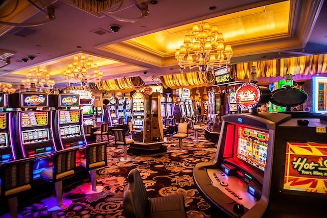 History of Development of Slot Machines