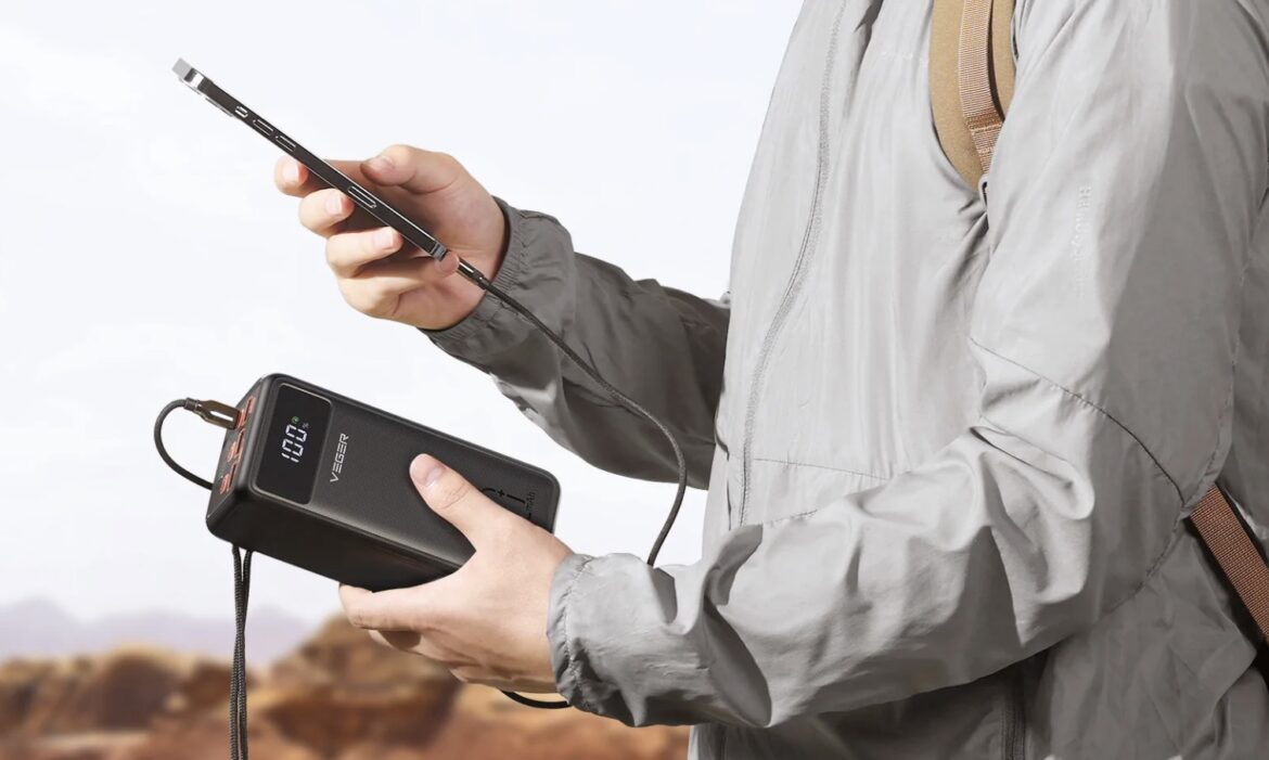 Why You Need A High Capacity Portable Power Bank For Camping or Hiking?