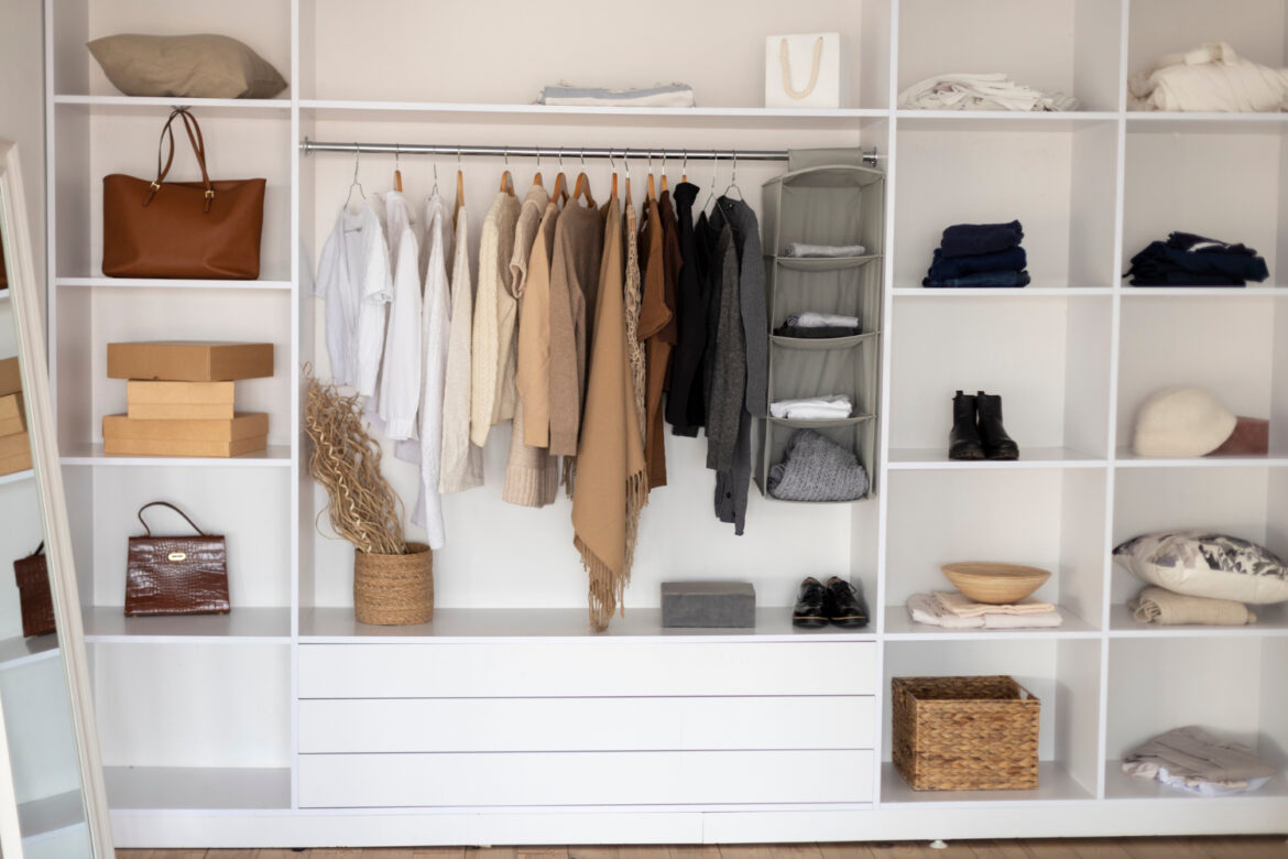 Four Simple Ways to Declutter Your Closet