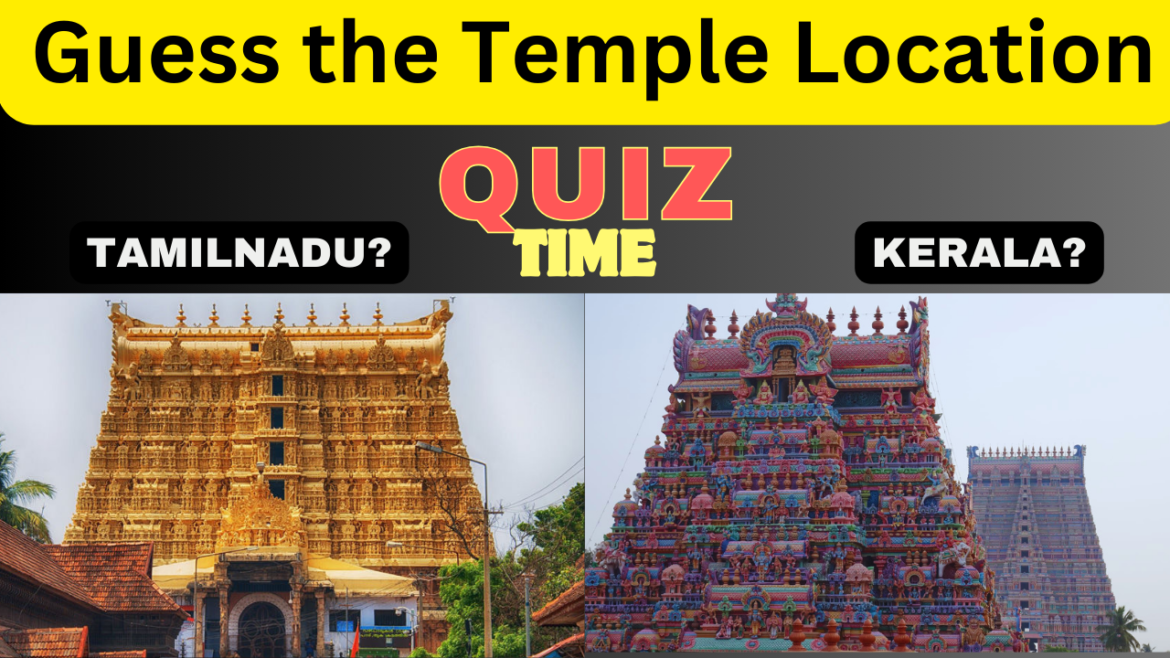 Exploring India’s Spiritual Riches: The Ultimate Temple Quiz