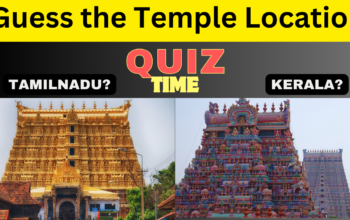 Guess where are these Temples Located - quiz time
