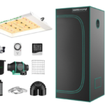 How to install  Led grow lights in to a grow tent?