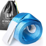 Mastering Tow Strap Materials: Your Roadside Rescuer’s Guide