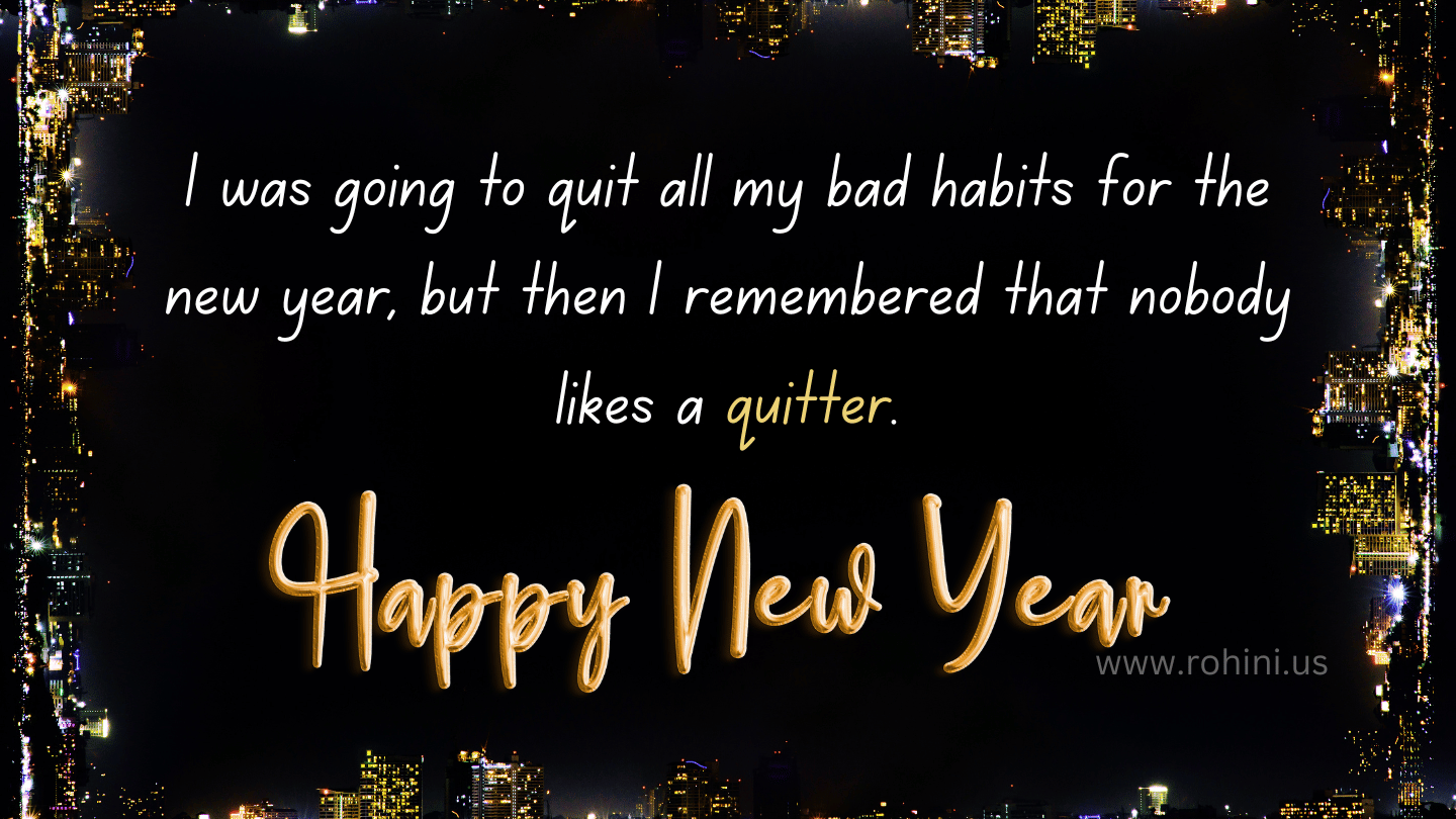 New Year 2024 Wishes funny