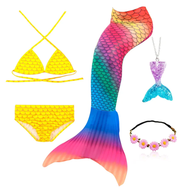 Mermaid Tail Accessories 