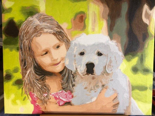 Customized Paint by Numbers Perks