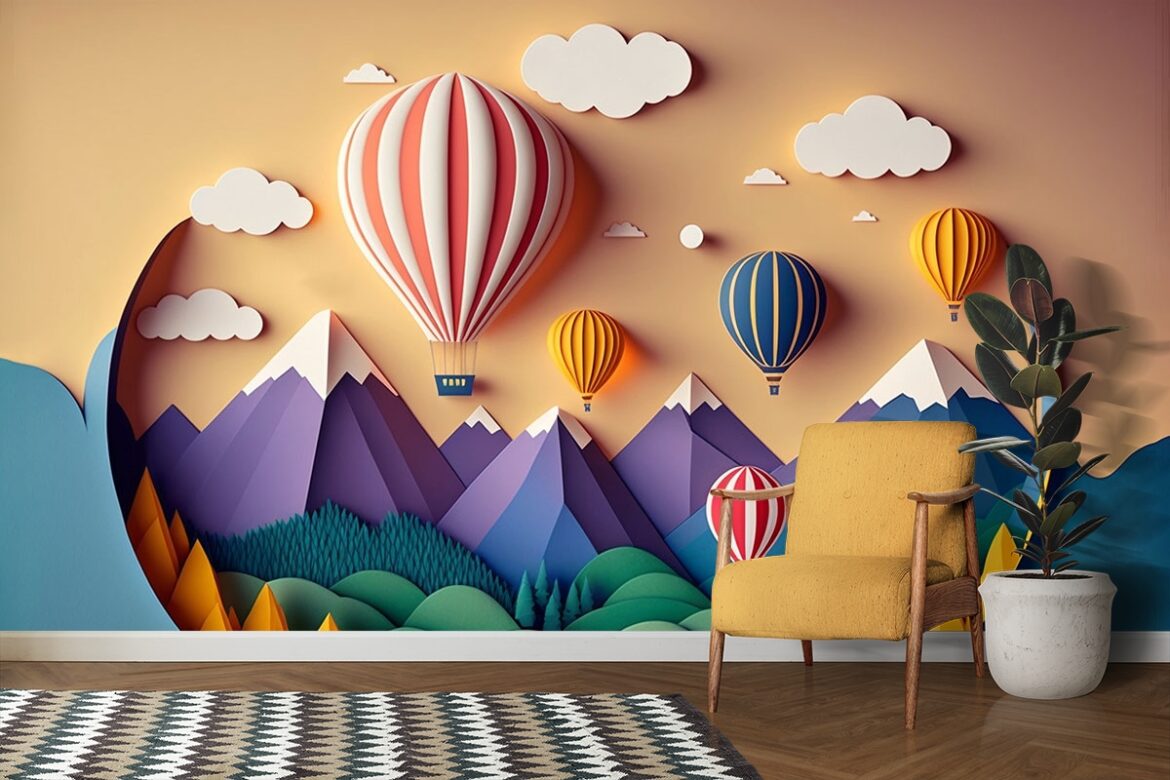 Transform Your Space: The Magic of 3D Wallpaper for Walls