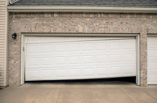 Garage Door Leaf Repair