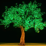 LED Maple Trees: Outdoor Elegance