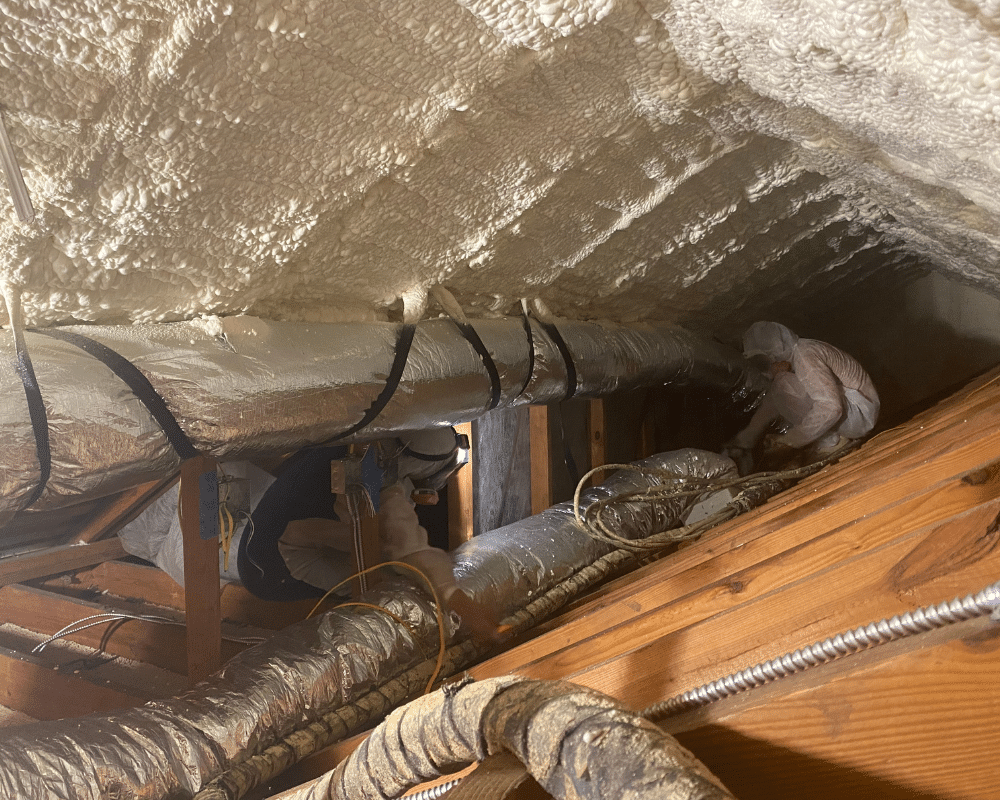 Eco-Friendly and Efficient: The Comprehensive Impact of Spray Foam Insulation on Modern Building Practices