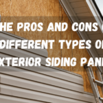 The Pros and Cons of Different Types of Exterior Siding Panels