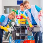 What Are the Advantages of Hiring Commercial Cleaners?