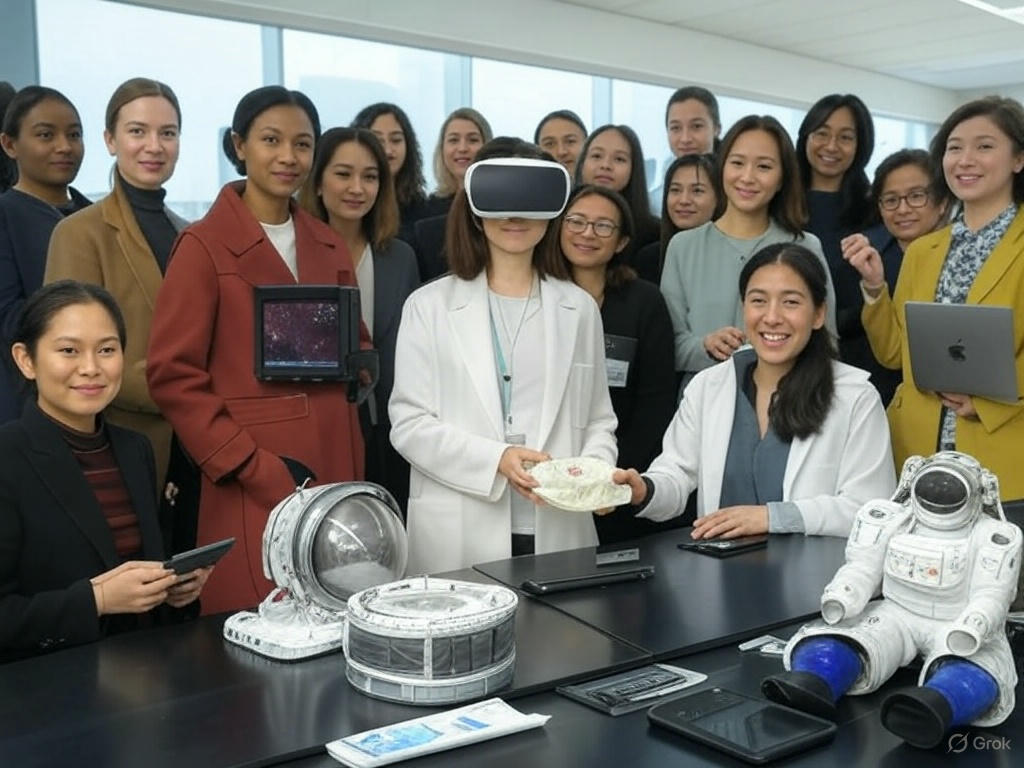 Women in Innovation: Shaping the Future in 2025