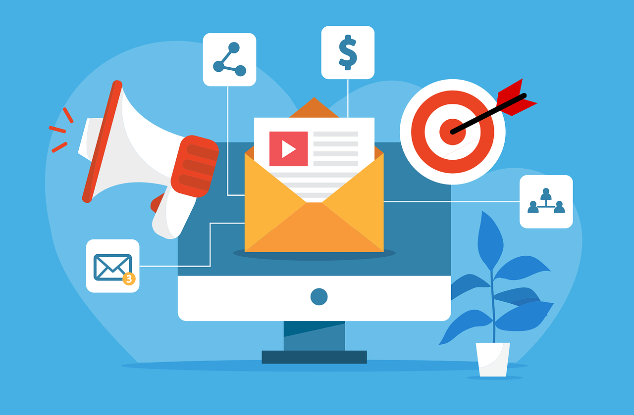 Connect Marketing Design Poster Marketing Strategies: How to Connect with Customers via Multi ...