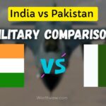 India vs Pakistan Military Comparison: Who Holds the Upper Hand?
