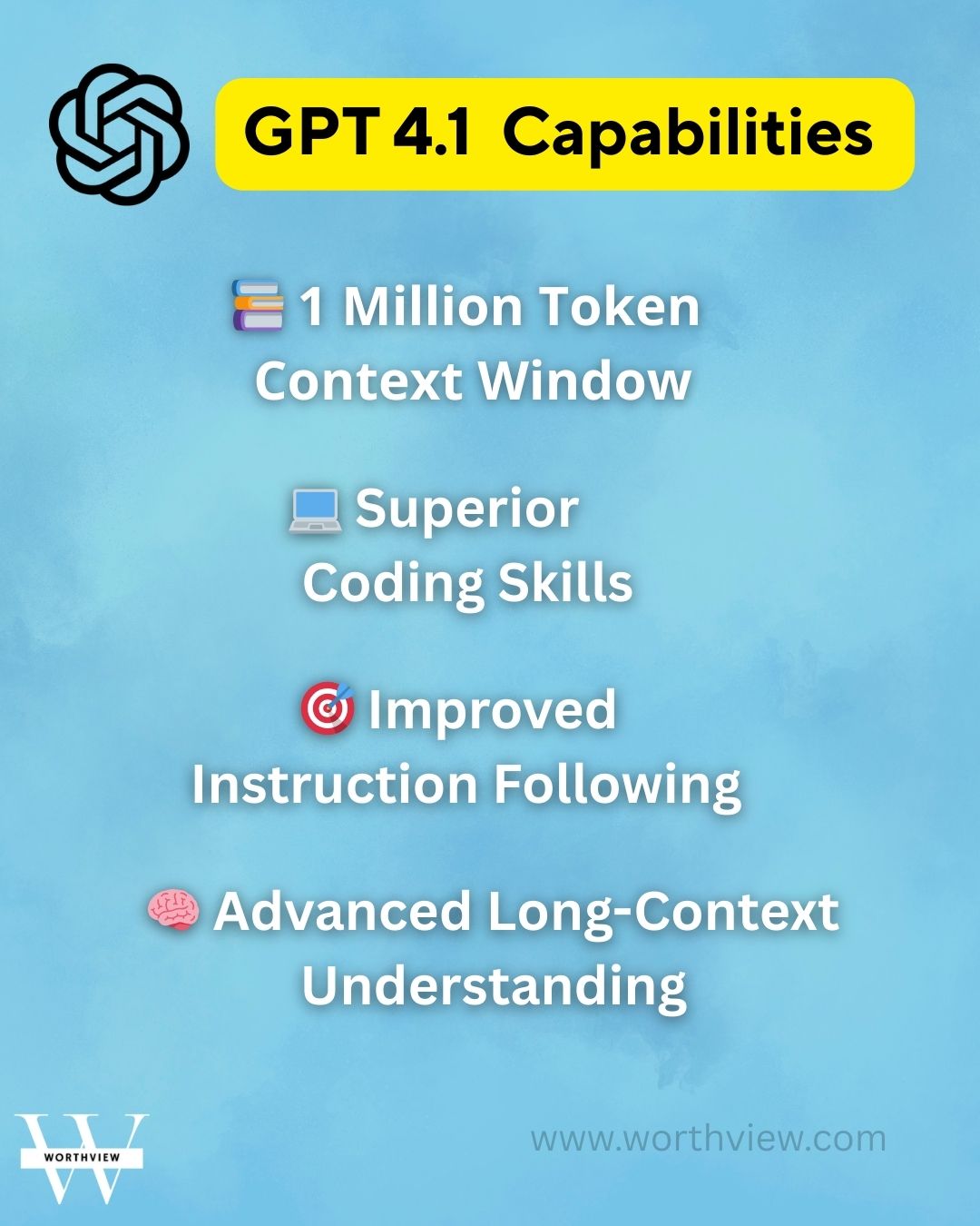 Openai GPT4.1 capabilities