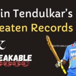 Sachin Tendulkar’s Unbeaten Records – A Birthday Tribute to the Master Blaster