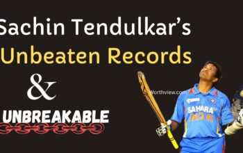 Sachin Tendulkar’s Unbeaten Records