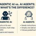 Agentic AI vs. AI Agents: What’s the Difference?