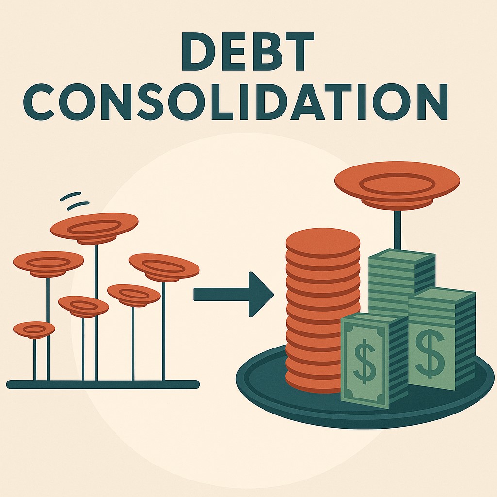Debt Consolidation 101: A Clear Path Toward Financial Peace