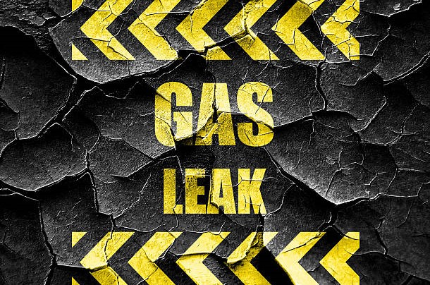Gas Line Is Leaking 1