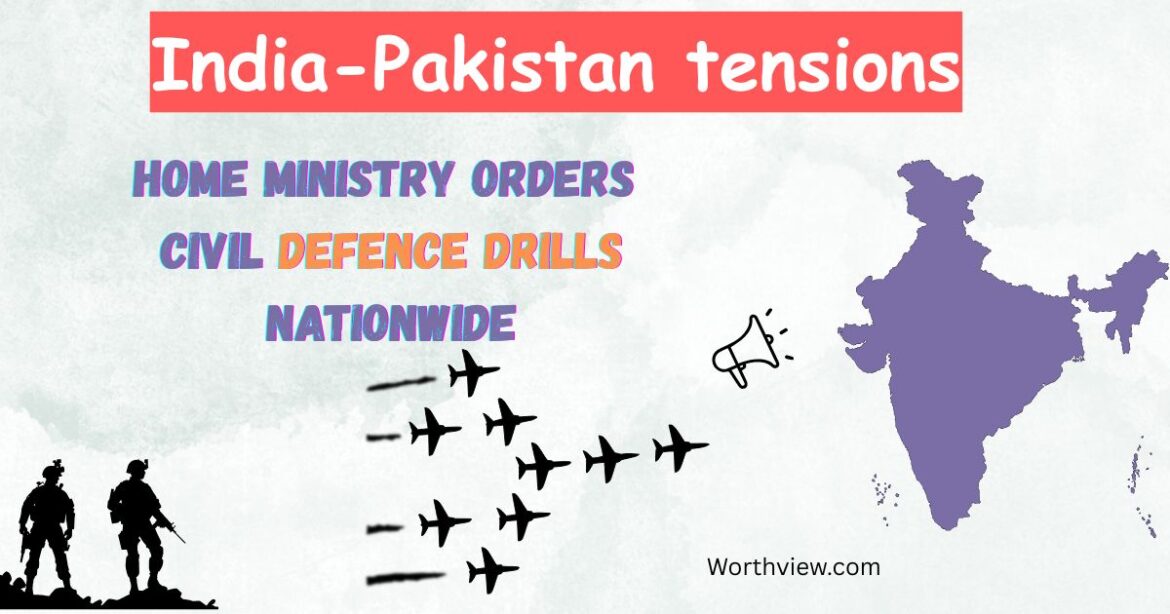 India-Pakistan Tensions: Home Ministry Orders Nationwide Civil Defence Mock Drills on May 7