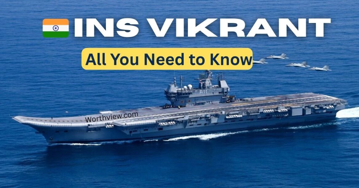 INS Vikrant Uncovered: All You Need to Know