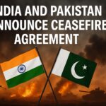 India and Pakistan announce ceasefire agreement after US-led talks