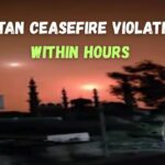 Pakistan Ceasefire Violations Emerge Within Hours