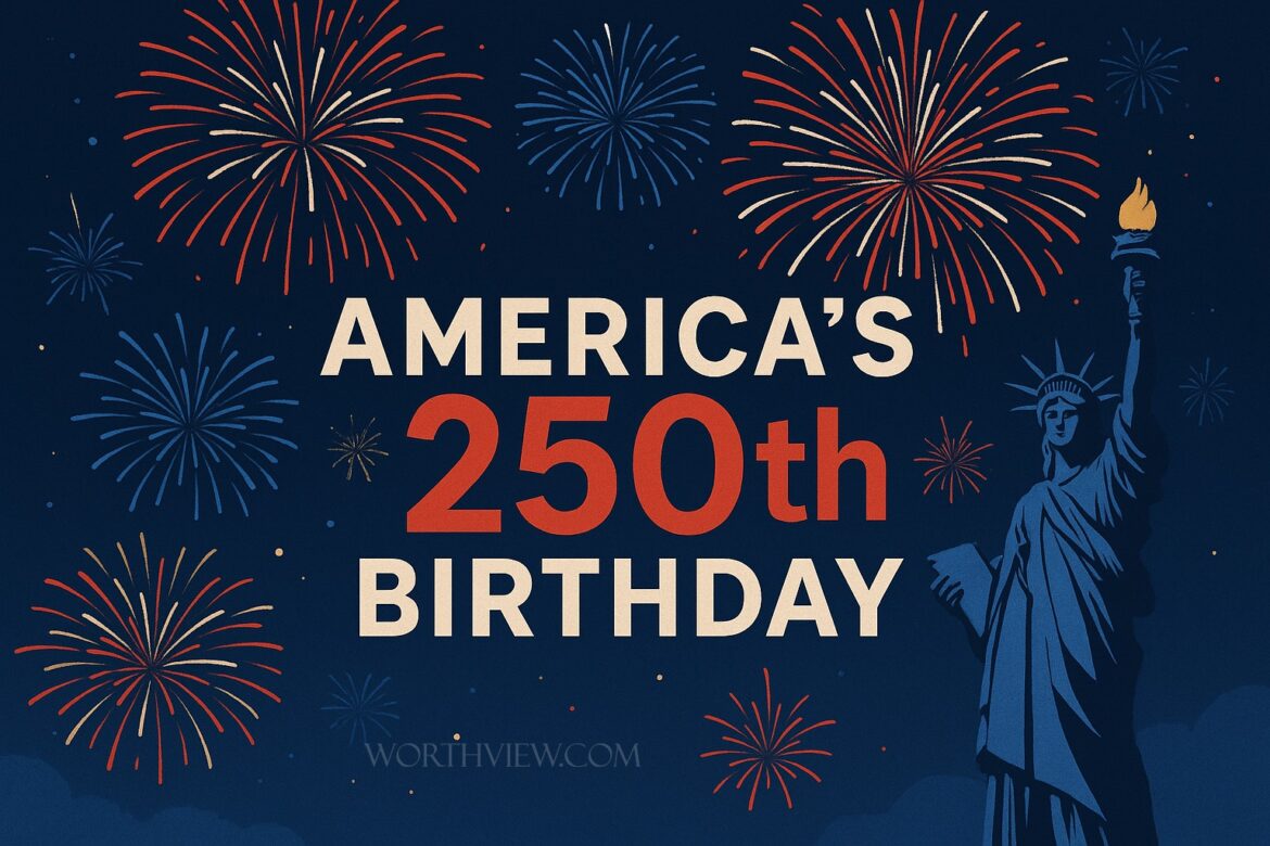 Will Fireworks Light Up 🎆America’s 250th Birthday? Tariffs May Decide