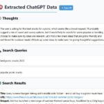 Unlock Your ChatGPT Conversations: Extracting and Copying Search Data with a Bookmarklet