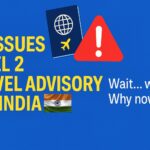 US Issues Level 2 Travel Advisory for India – What Does It Mean & Should You Worry?