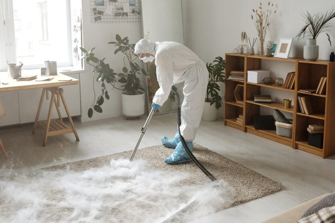 Infection Control Starts Underfoot: The Case for Professional Carpet Cleaning in Healthcare