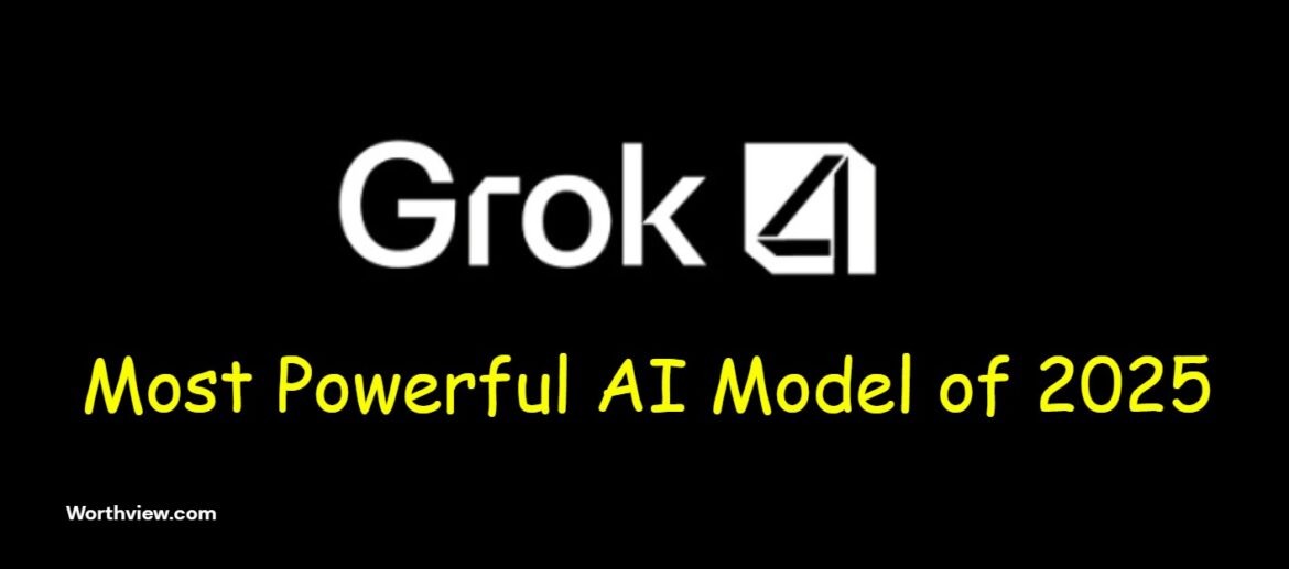 Why Grok 4 Could Be the Most Powerful AI Model of 2025