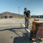 Seal Coating: Shield Your Parking Lot from UV Rays and Oil Leaks