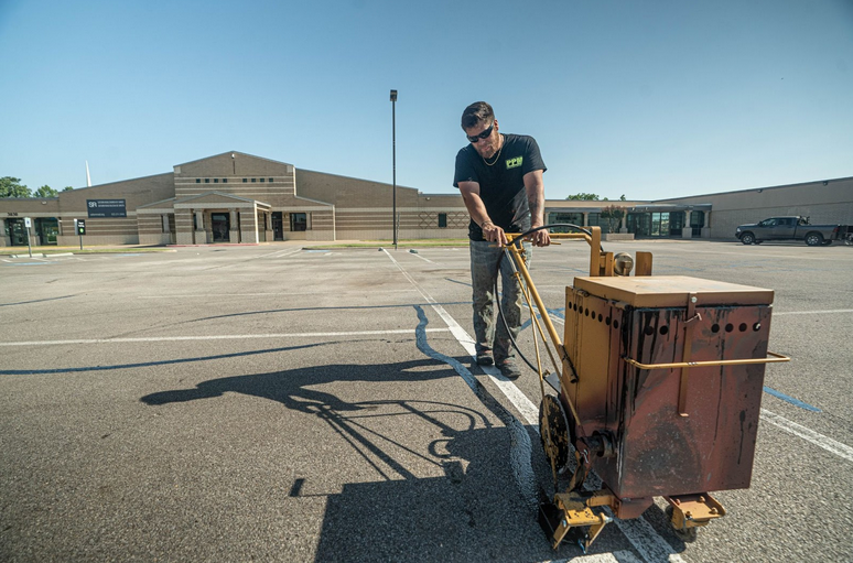 Seal Coating: Shield Your Parking Lot from UV Rays and Oil Leaks