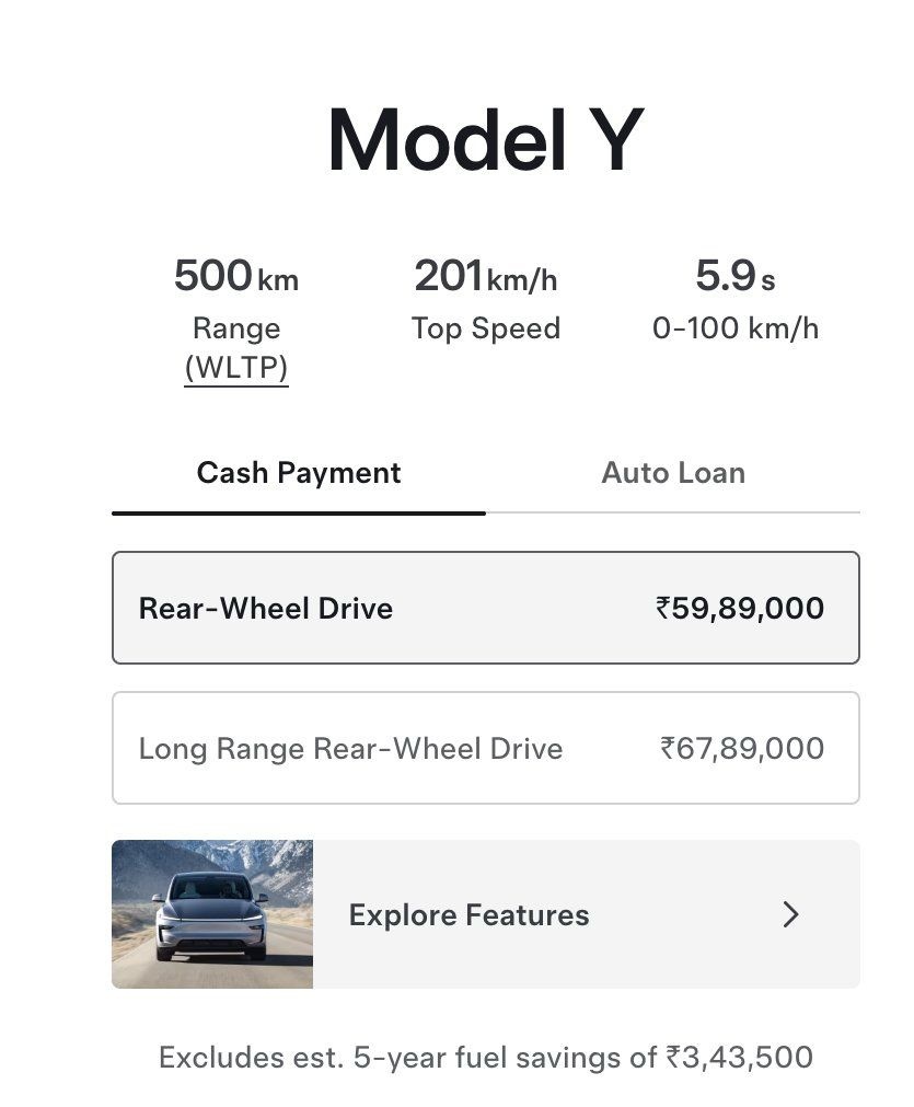 Tesla-model-y-price-india